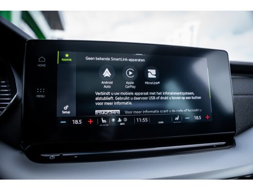 Skoda Octavia Combi 1.0 e-TSI Business Edition Plus | Elektrisch glazen panorama-dak | Trekhaak uitklapbaar | V... ActivLease financial lease