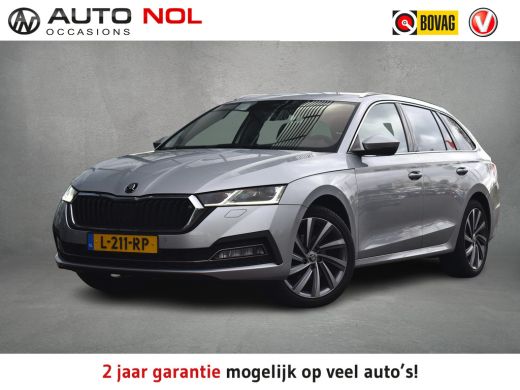 Skoda Octavia Combi 1.0 e-TSI Business Edition Plus | Trekhaak | Half Leer | Stuur- en Stoelverw.