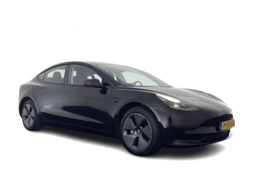 Tesla Model 3 Standard RWD Plus 60 kWh [ 3-Fase ] { SOH-90%} (INCL-BTW) Aut. *PANO | AUTO-PILOT | LUXURY-LEATHE...