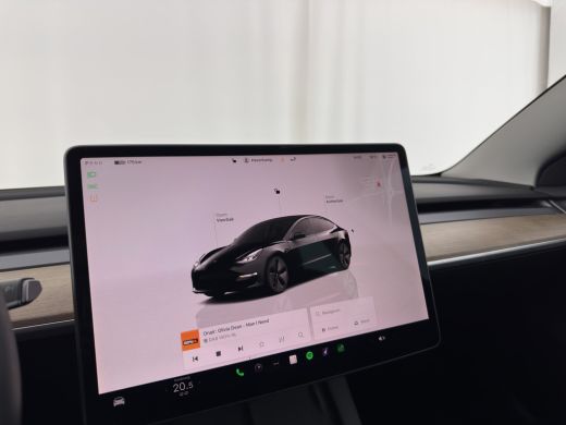 Tesla Model 3 Standard RWD Plus 60 kWh [ 3-Fase ] { SOH-90%} (INCL-BTW) Aut. *PANO | AUTO-PILOT | LUXURY-LEATHE... ActivLease financial lease