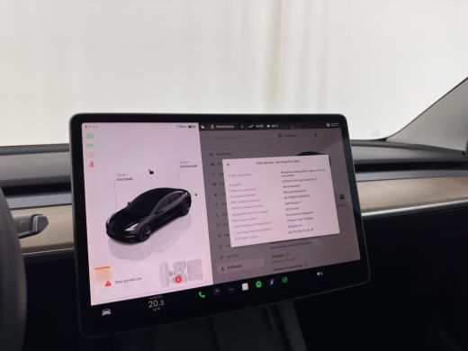 Tesla Model 3 Standard RWD Plus 60 kWh [ 3-Fase ] { SOH-90%} (INCL-BTW) Aut. *PANO | AUTO-PILOT | LUXURY-LEATHE... ActivLease financial lease