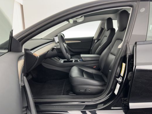 Tesla Model 3 Standard RWD Plus 60 kWh [ 3-Fase ] { SOH-90%} (INCL-BTW) Aut. *PANO | AUTO-PILOT | LUXURY-LEATHE... ActivLease financial lease