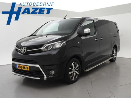 Toyota ProAce 2.0 D-4D 180 PK AUT. BLACK PLATINUM + LEDER STOELVERW. | CAMERA | TREKHAAK| NAVIGATIE | TREEPLANKEN