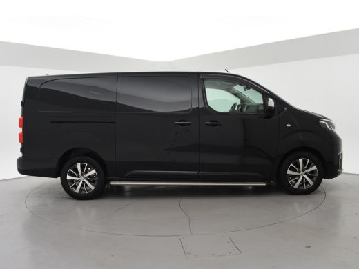 Toyota ProAce 2.0 D-4D 180 PK AUT. BLACK PLATINUM + LEDER STOELVERW. | CAMERA | TREKHAAK| NAVIGATIE | TREEPLANKEN ActivLease financial lease