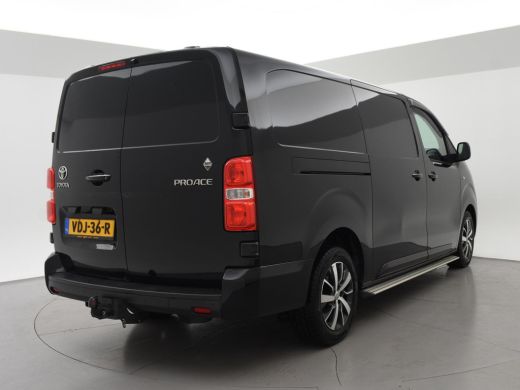 Toyota ProAce 2.0 D-4D 180 PK AUT. BLACK PLATINUM + LEDER STOELVERW. | CAMERA | TREKHAAK| NAVIGATIE | TREEPLANKEN ActivLease financial lease