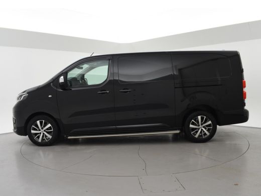 Toyota ProAce 2.0 D-4D 180 PK AUT. BLACK PLATINUM + LEDER STOELVERW. | CAMERA | TREKHAAK| NAVIGATIE | TREEPLANKEN ActivLease financial lease