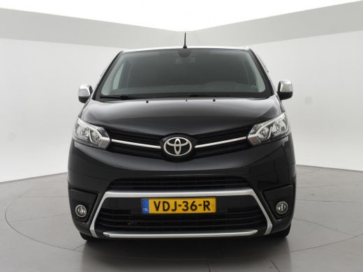 Toyota ProAce 2.0 D-4D 180 PK AUT. BLACK PLATINUM + LEDER STOELVERW. | CAMERA | TREKHAAK| NAVIGATIE | TREEPLANKEN ActivLease financial lease