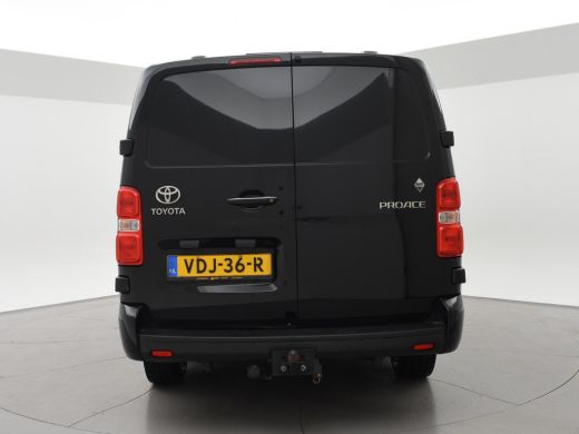 Toyota ProAce 2.0 D-4D 180 PK AUT. BLACK PLATINUM + LEDER STOELVERW. | CAMERA | TREKHAAK| NAVIGATIE | TREEPLANKEN ActivLease financial lease