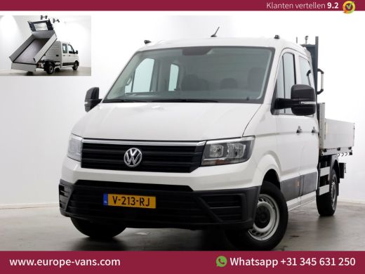 Volkswagen Crafter 35 2.0 TDI E6 L2H1 D.C. Van den Born Kipper 07-2018