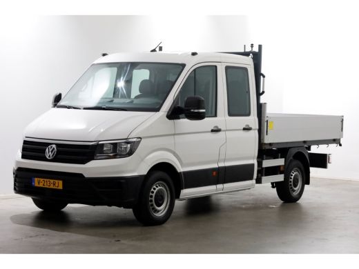 Volkswagen Crafter 35 2.0 TDI E6 L2H1 D.C. Van den Born Kipper 07-2018 ActivLease financial lease