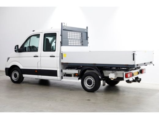 Volkswagen Crafter 35 2.0 TDI E6 L2H1 D.C. Van den Born Kipper 07-2018 ActivLease financial lease