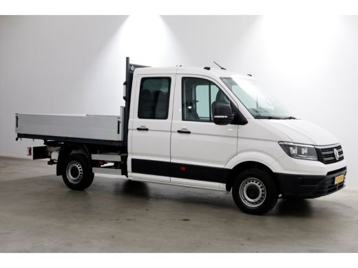 Volkswagen Crafter 35 2.0 TDI E6 L2H1 D.C. Van den Born Kipper 07-2018 ActivLease financial lease