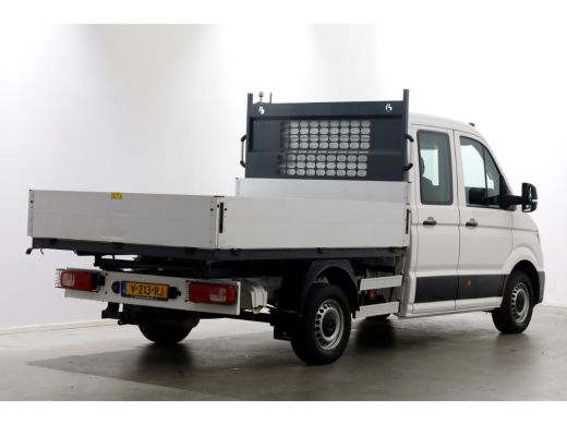 Volkswagen Crafter 35 2.0 TDI E6 L2H1 D.C. Van den Born Kipper 07-2018 ActivLease financial lease