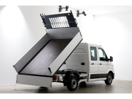 Volkswagen Crafter 35 2.0 TDI E6 L2H1 D.C. Van den Born Kipper 07-2018 ActivLease financial lease