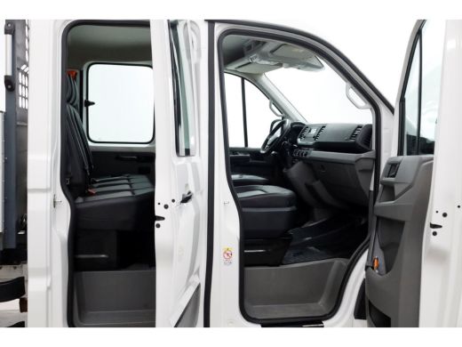 Volkswagen Crafter 35 2.0 TDI E6 L2H1 D.C. Van den Born Kipper 07-2018 ActivLease financial lease