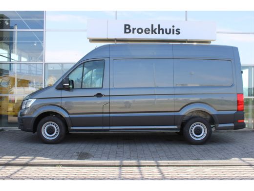Volkswagen Crafter 35 2.0 TDI L3H3 Exclusive BPM Vrij | 177 pk | ACC | Navigatie | Digtiale Cockpit | Diefstalalarm ... ActivLease financial lease