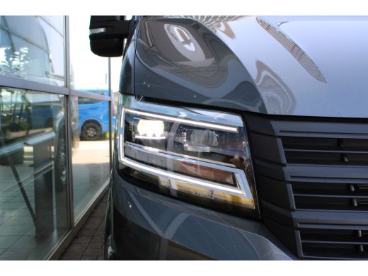 Volkswagen Crafter 35 2.0 TDI L3H3 Exclusive BPM Vrij | 177 pk | ACC | Navigatie | Digtiale Cockpit | Diefstalalarm ... ActivLease financial lease
