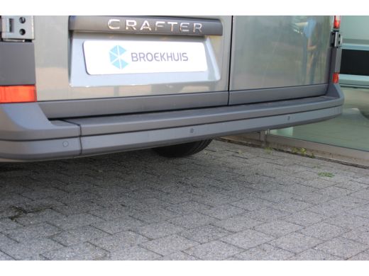 Volkswagen Crafter 35 2.0 TDI L3H3 Exclusive BPM Vrij | 177 pk | ACC | Navigatie | Digtiale Cockpit | Diefstalalarm ... ActivLease financial lease
