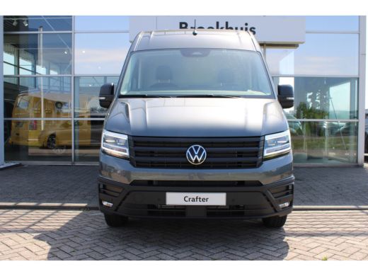 Volkswagen Crafter 35 2.0 TDI L3H3 Exclusive BPM Vrij | 177 pk | ACC | Navigatie | Digtiale Cockpit | Diefstalalarm ... ActivLease financial lease