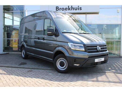Volkswagen Crafter 35 2.0 TDI L3H3 Exclusive BPM Vrij | 177 pk | ACC | Navigatie | Digtiale Cockpit | Diefstalalarm ... ActivLease financial lease