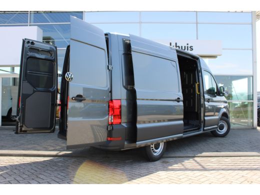 Volkswagen Crafter 35 2.0 TDI L3H3 Exclusive BPM Vrij | 177 pk | ACC | Navigatie | Digtiale Cockpit | Diefstalalarm ... ActivLease financial lease