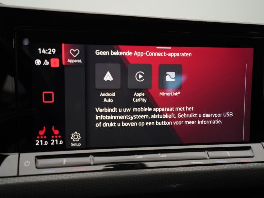 Volkswagen Golf 1.4 eHybrid 245pk GTE Panorama Navigatie Camera Stoelverwarming Carplay 193 ActivLease financial lease