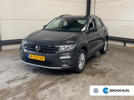 Volkswagen T-Roc 1.0 TSI 110 pk Style | Parkeersensoren | Cruise control adaptief | Apple carplay |
