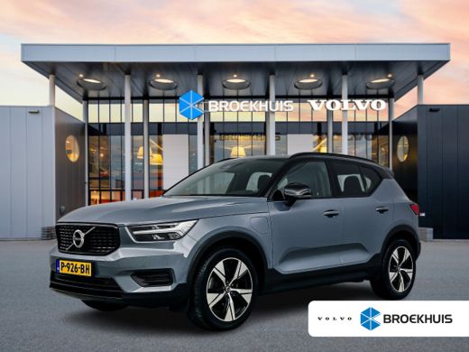 Volvo  XC40 T5 Recharge R-Design | 19" | Leder/Nubuck | Panoramadak | Trekhaak | Adaptieve cruise | Stoel/stu...