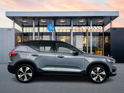 Volvo  XC40 T5 Recharge R-Design | 19" | Leder/Nubuck | Panoramadak | Trekhaak | Adaptieve cruise | Stoel/stu... ActivLease financial lease