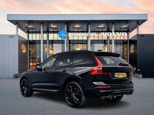 Volvo  XC60 T6 Recharge Plus Black Edition | 21" | 360 Camera | Trekhaak | Harman Kardon | Full LED | Sportst... ActivLease financial lease