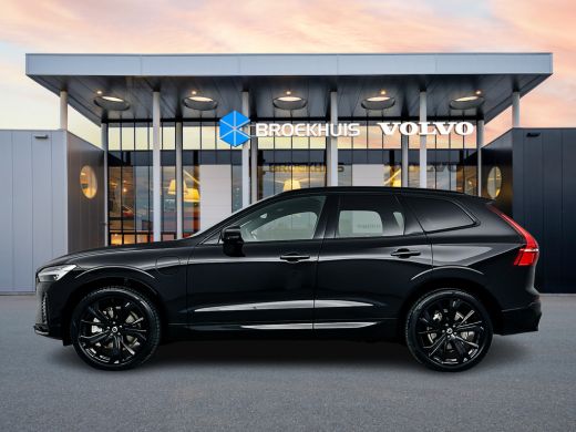 Volvo  XC60 T6 Recharge Plus Black Edition | 21" | 360 Camera | Trekhaak | Harman Kardon | Full LED | Sportst... ActivLease financial lease