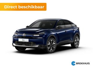 Citroën ë-C4 Business | 18'' lichtmetalen velgen 'Aeroblade' | Achteruitrijcamera met Top Rear Vision (180° we...