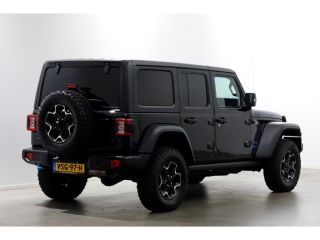 Jeep Wrangler Unlimited 4xe 380pk RUBICON 4x4 Automaat Plug-In Hybride Grijs Kenteken 10-2021