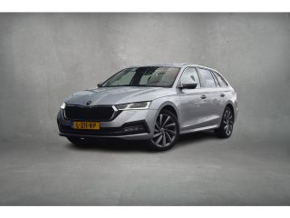 Skoda Octavia Combi 1.0 e-TSI Business Edition Plus | Trekhaak | Half Leer | Stuur- en Stoelverw.