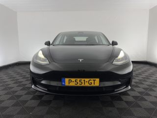 Tesla Model 3 Standard RWD Plus 60 kWh [ 3-Fase ] { SOH-90%} (INCL-BTW) Aut. *PANO | AUTO-PILOT | LUXURY-LEATHE...