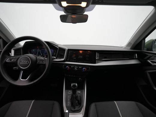 Audi A1 Sportback Sportback 25 TFSI 96 pk S-Tronic Advanced edition Navi via app, Led, Key less, Parkeersensoren 94 ActivLease financial lease