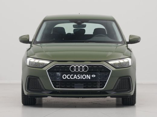 Audi A1 Sportback Sportback 25 TFSI 96 pk S-Tronic Advanced edition Navi via app, Led, Key less, Parkeersensoren 94 ActivLease financial lease