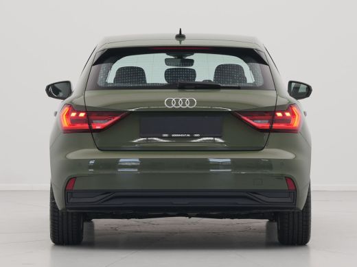 Audi A1 Sportback Sportback 25 TFSI 96 pk S-Tronic Advanced edition Navi via app, Led, Key less, Parkeersensoren 94 ActivLease financial lease