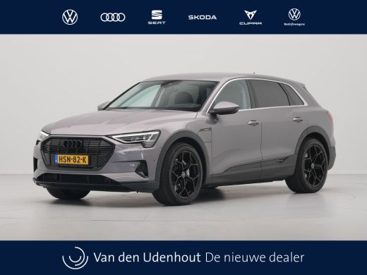 Audi e-tron 55 quattro 408pk S-Line edition 95 kWh Navigatie Camera Stoelverwarming Head up Acc 4