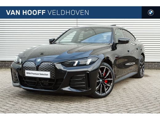 BMW i4 eDrive40 High Executive M Sport / Schuif-kanteldak / M Adaptief onderstel / Comfort Access / Adap...