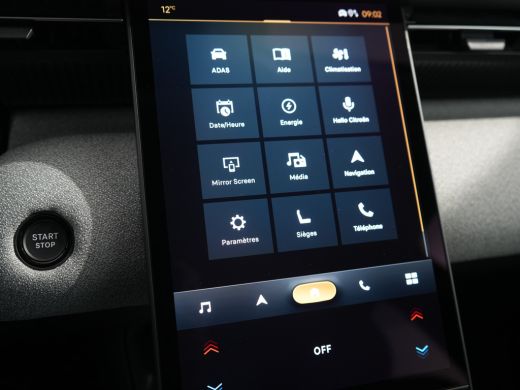 Citroën C5 Aircross Max | Extra getinte achterste zijruiten en achterruit ActivLease financial lease