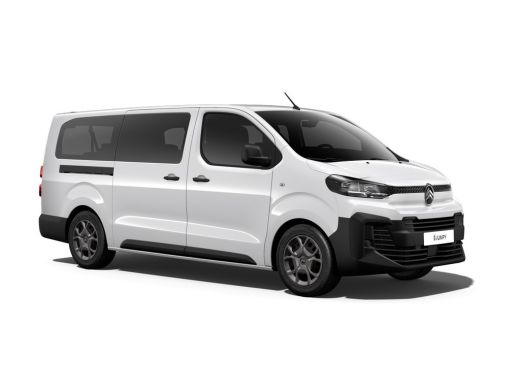 Citroën Jumpy Standaard | Elektrisch bedienbare en verwarmbare buitenspiegels | Onboard lader 11Kw - 3 fase | P... ActivLease financial lease