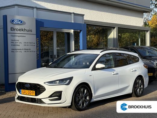 Ford Focus 1.0 EcoBoost Hybrid ST Line Automaat 155pk | Winter pack | Apdat. Cruise | Afneembare trekhaak | ...