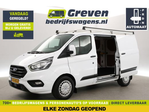 Ford Transit Custom 300 2.0 TDCI L1H1 | Automaat | Airco | Cruise | Carplay | Trekh. | Schuifdeur L+R | Parkeersens. ...