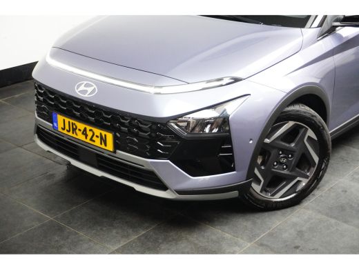 Hyundai Bayon 1.0 T-GDI Executive Automaat | Navigatiesysteem full map | Stuurwiel verwarmd | Voorstoelen verwarmd ActivLease financial lease