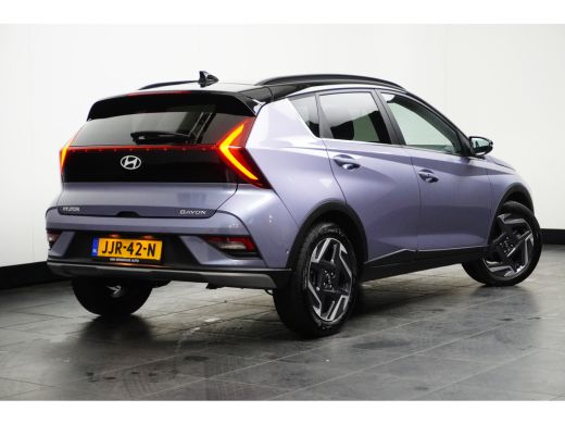 Hyundai Bayon 1.0 T-GDI Executive Automaat | Navigatiesysteem full map | Stuurwiel verwarmd | Voorstoelen verwarmd ActivLease financial lease