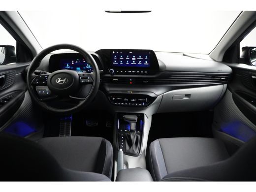 Hyundai Bayon 1.0 T-GDI Executive Automaat | Navigatiesysteem full map | Stuurwiel verwarmd | Voorstoelen verwarmd ActivLease financial lease