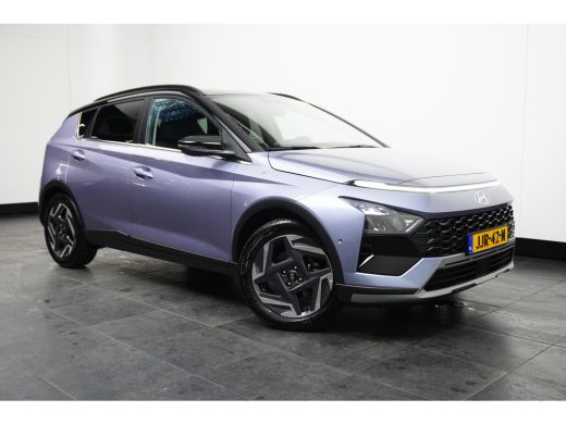 Hyundai Bayon 1.0 T-GDI Executive Automaat | Navigatiesysteem full map | Stuurwiel verwarmd | Voorstoelen verwarmd ActivLease financial lease