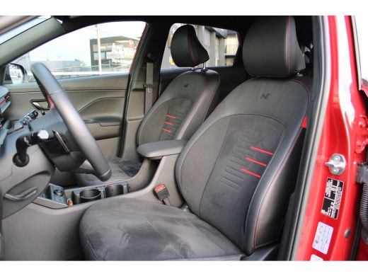 Hyundai Kona N Line 65.4 kWh | Suede / leder bekleding | 360 camera | Elektrische voorstoelen met geheugenfunc... ActivLease financial lease