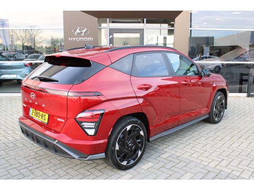 Hyundai Kona N Line 65.4 kWh | Suede / leder bekleding | 360 camera | Elektrische voorstoelen met geheugenfunc... ActivLease financial lease